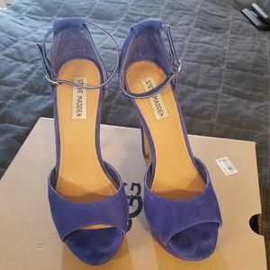 Steve Madden 5 inch platform